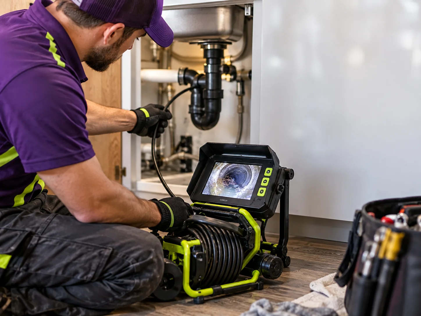 Drain Cleaning company in Fraziers Bottom, WV